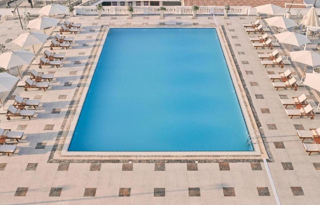 Steigenberger Hotel El Lessan Ras el-Barr Exterior photo The pool at the hotel