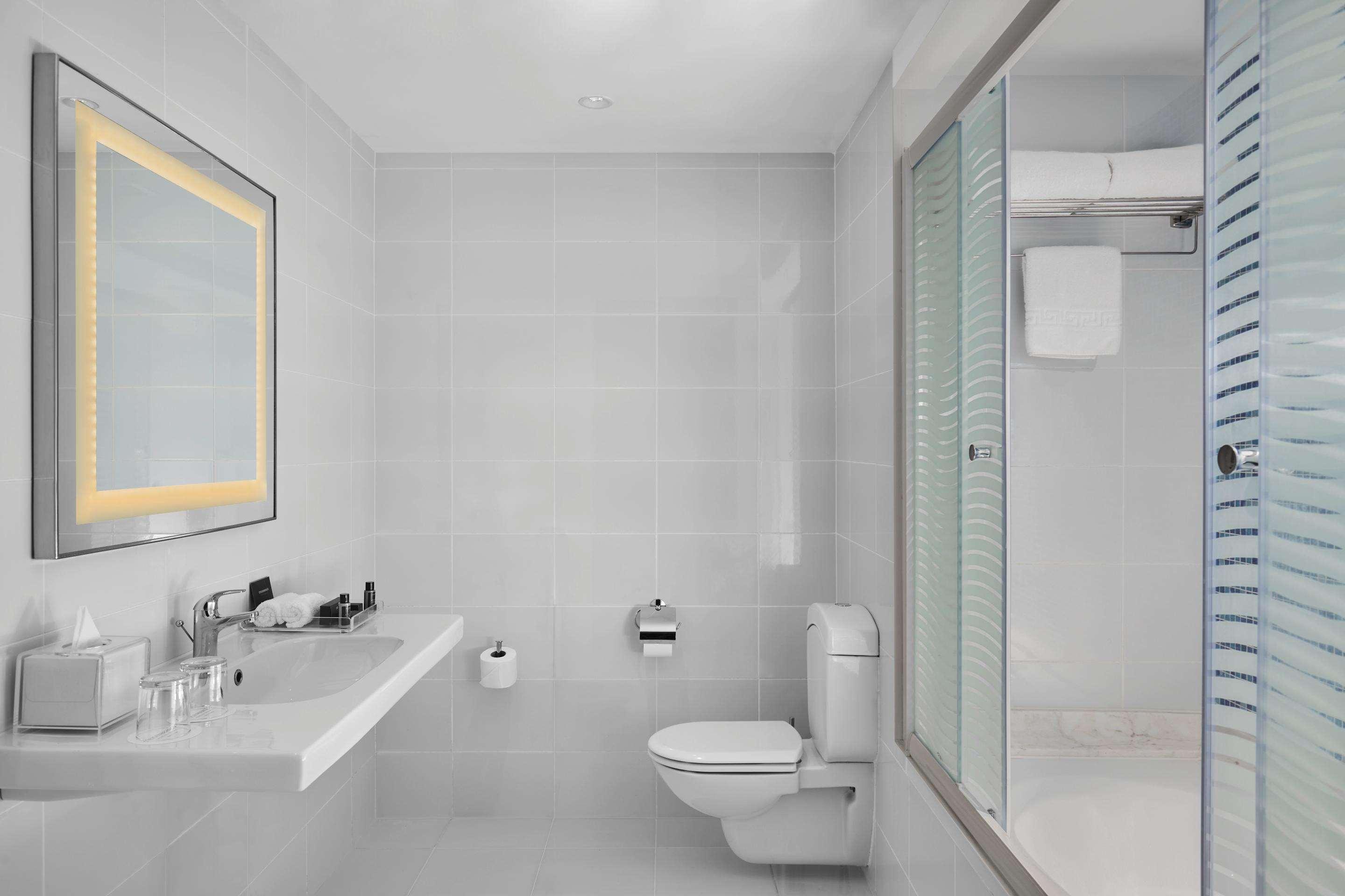 Steigenberger Hotel El Lessan Ras el-Barr Exterior photo Bathroom
