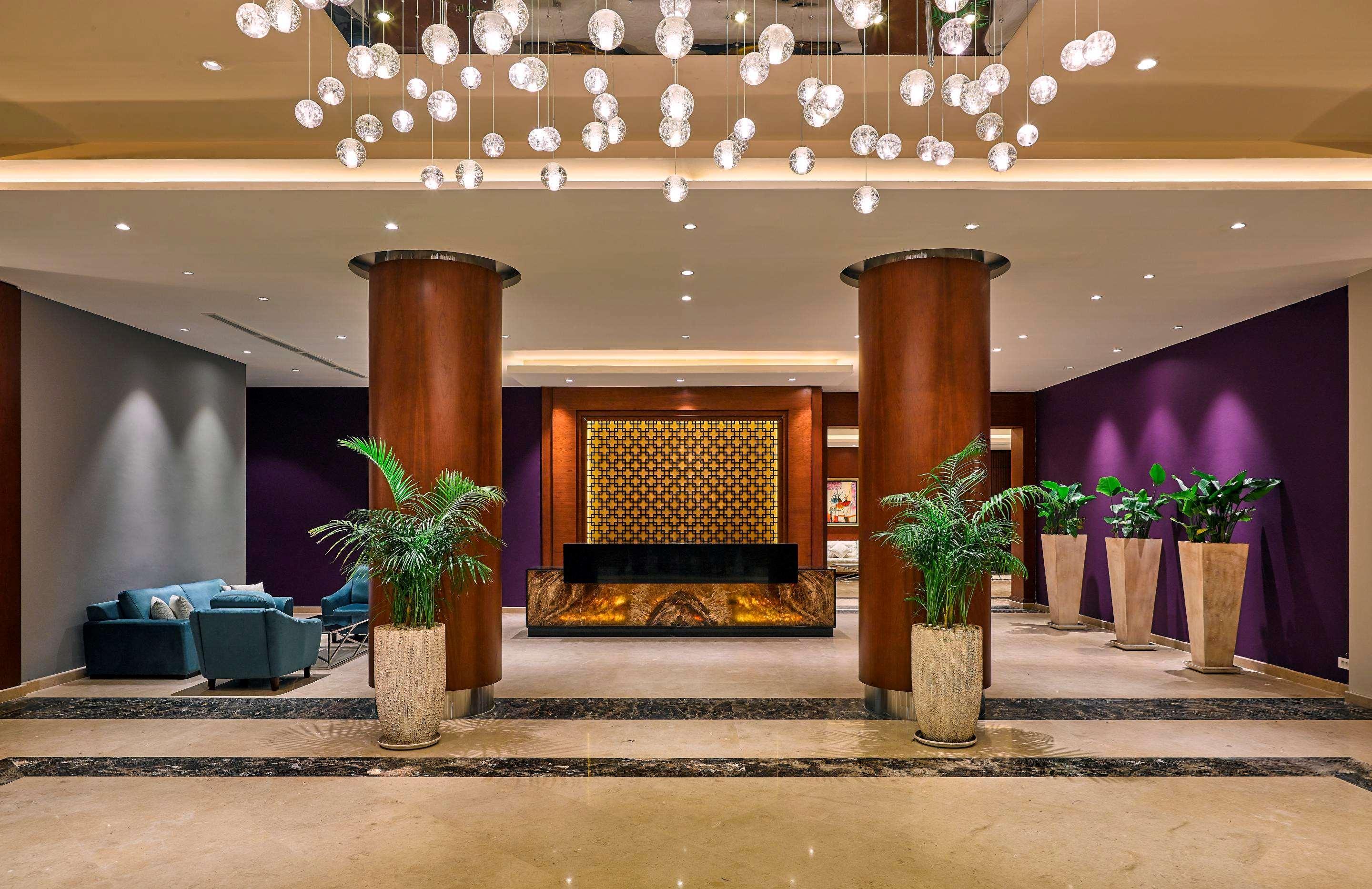 Steigenberger Hotel El Lessan Ras el-Barr Exterior photo Lobby