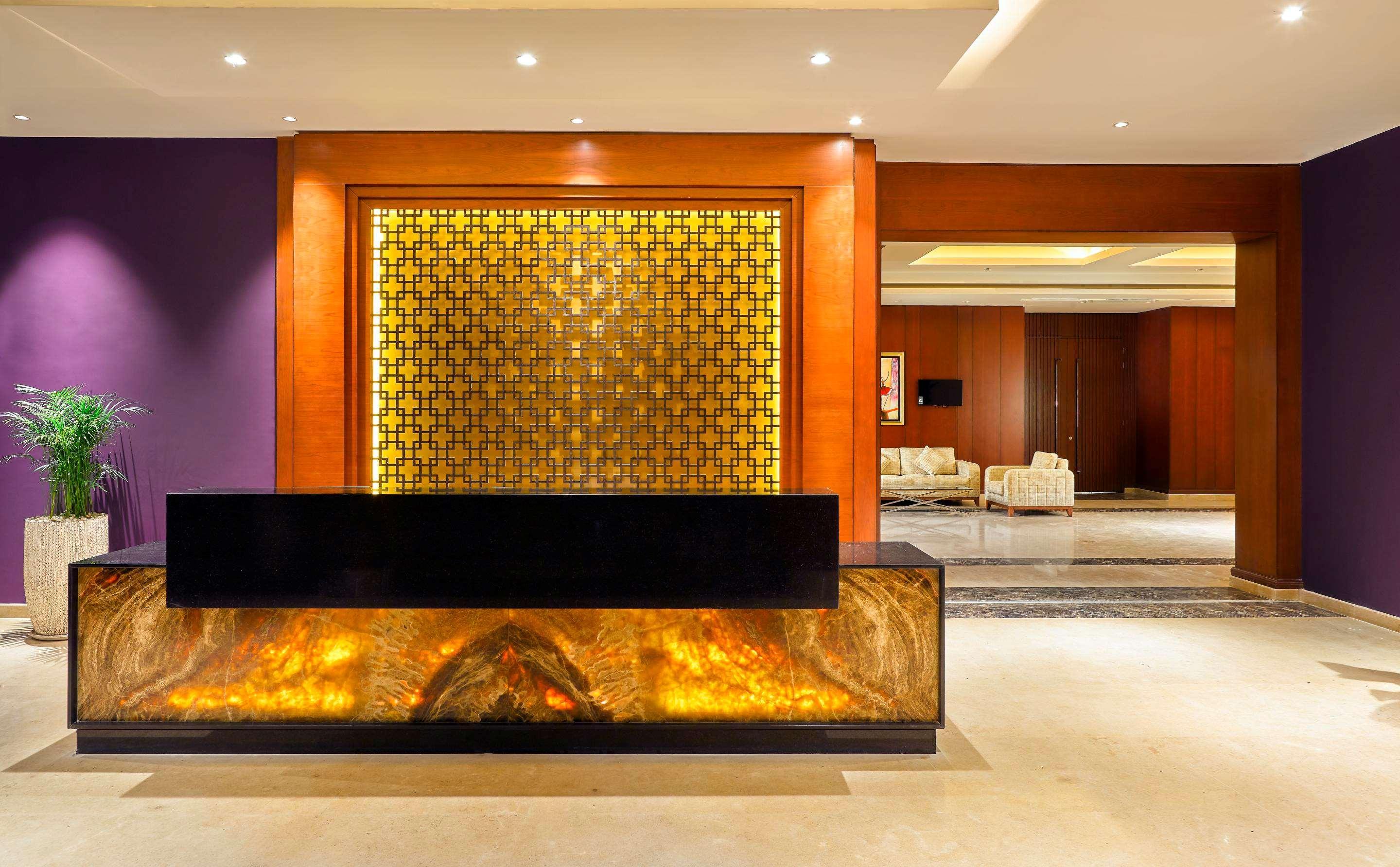 Steigenberger Hotel El Lessan Ras el-Barr Exterior photo Lobby