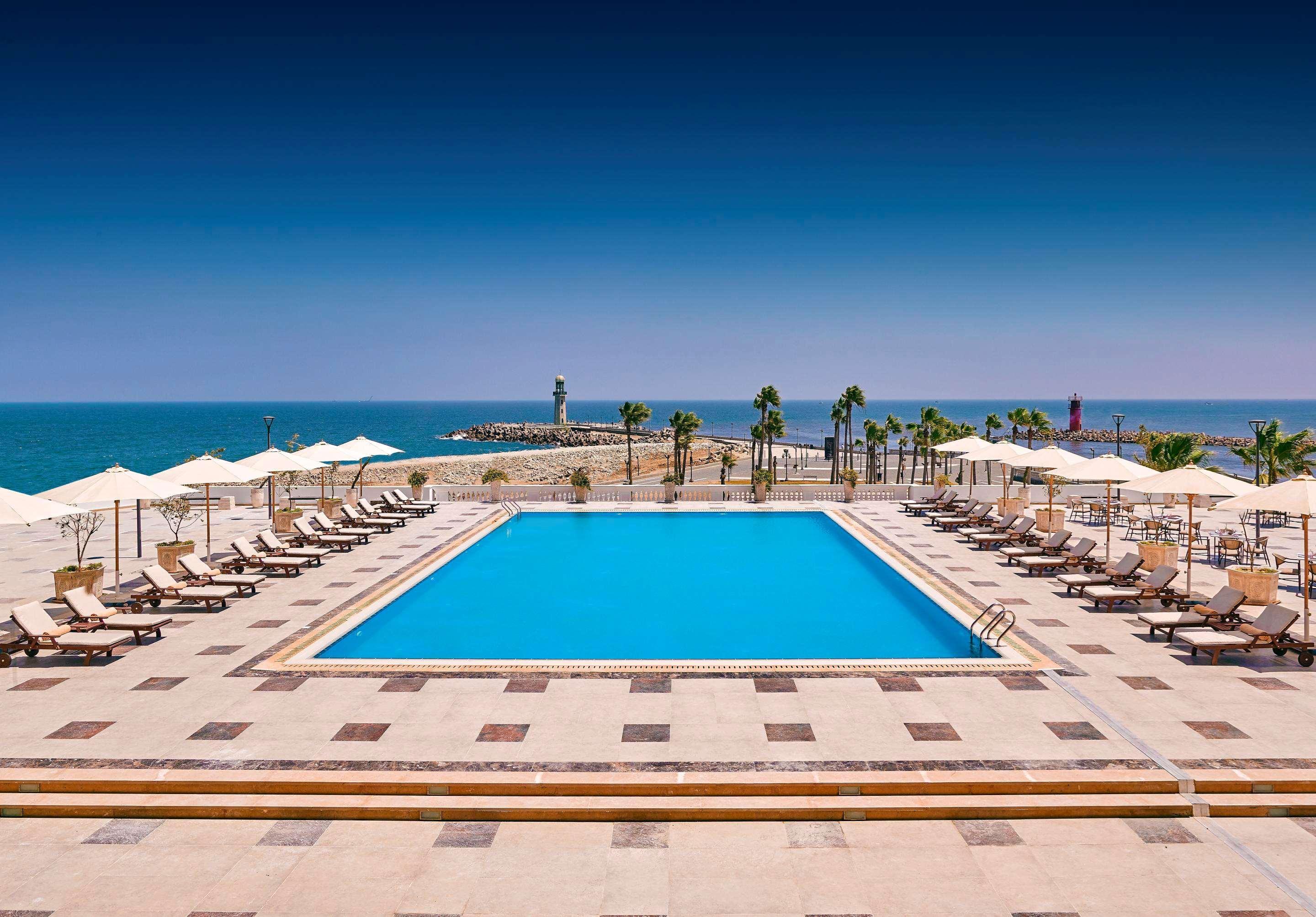 Steigenberger Hotel El Lessan Ras el-Barr Exterior photo The pool at the Westin Alexandria
