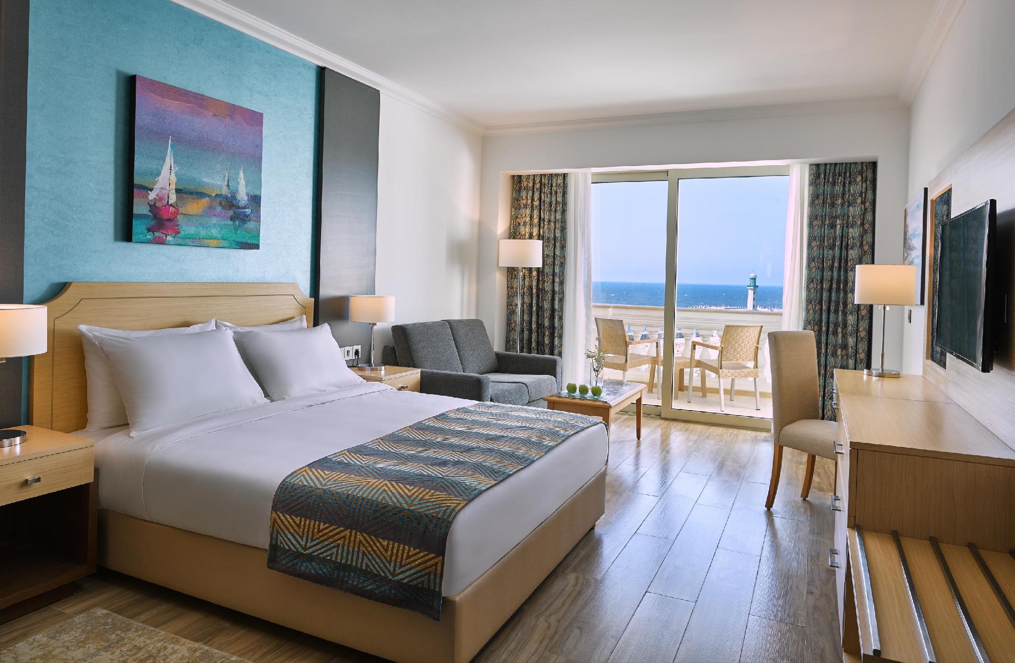 Steigenberger Hotel El Lessan Ras el-Barr Exterior photo A room at the Hilton Sharm El Sheikh