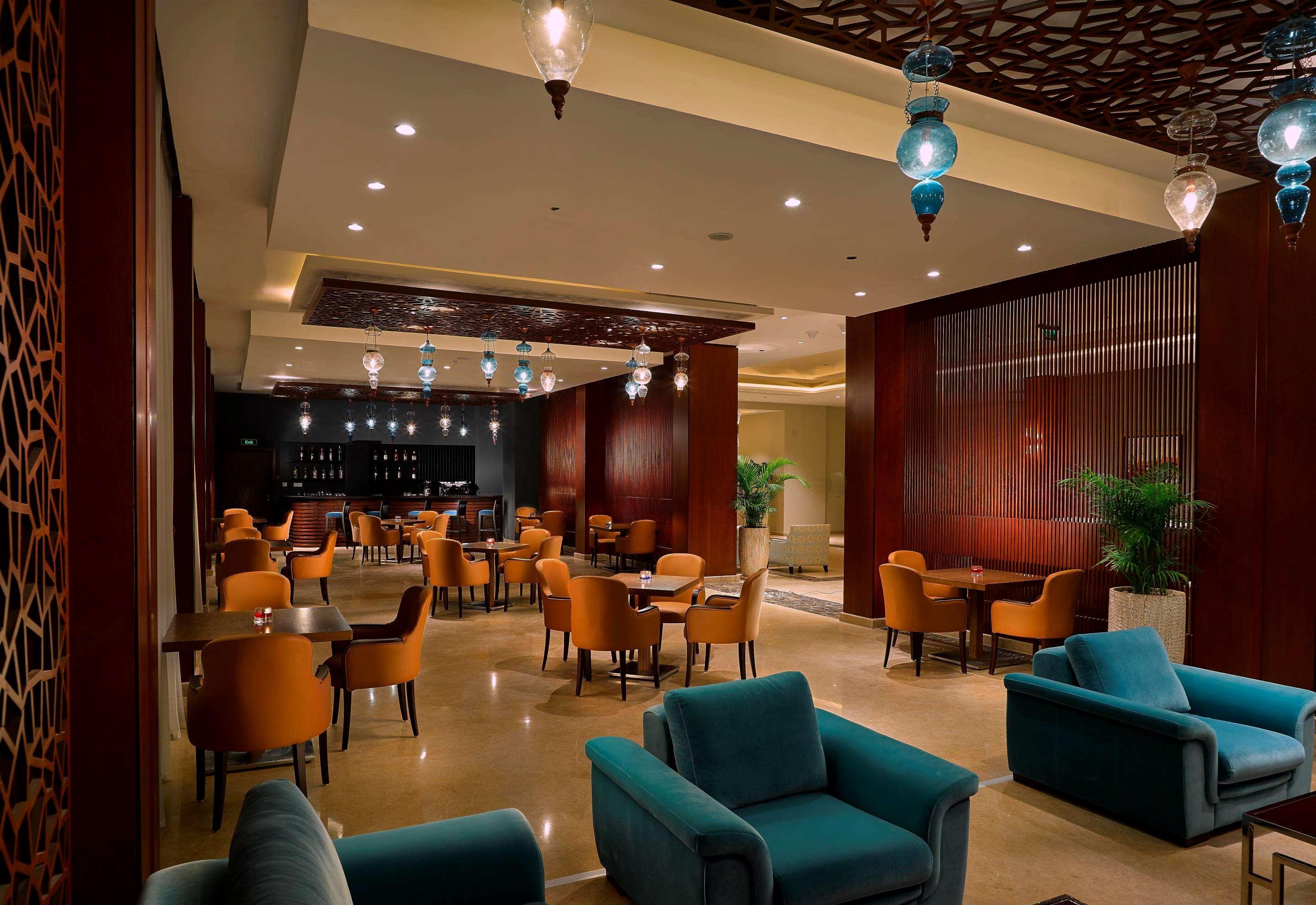 Steigenberger Hotel El Lessan Ras el-Barr Exterior photo The lounge at the airport