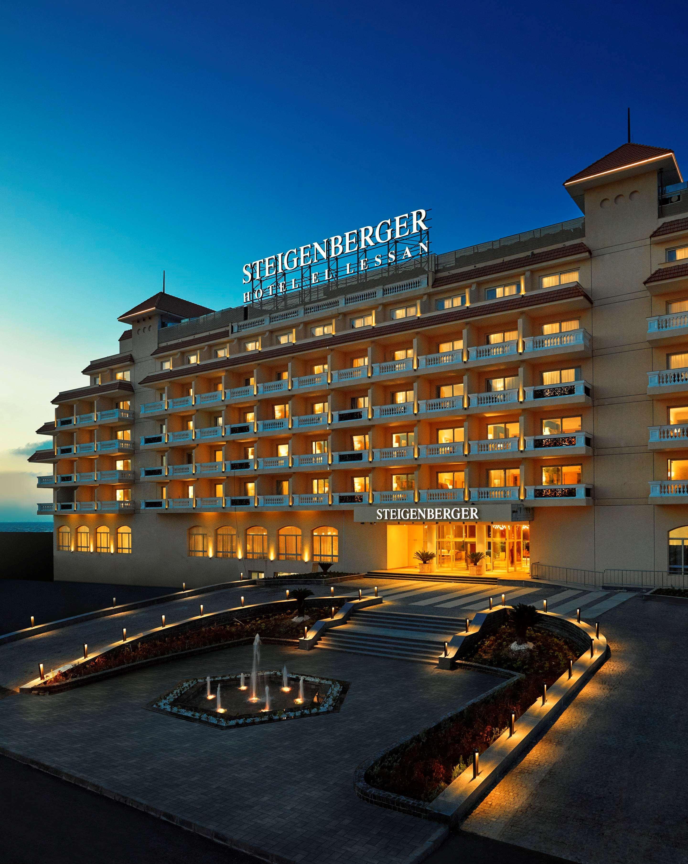 Steigenberger Hotel El Lessan Ras el-Barr Exterior photo Steigenberger Hotel in Bucharest, Romania