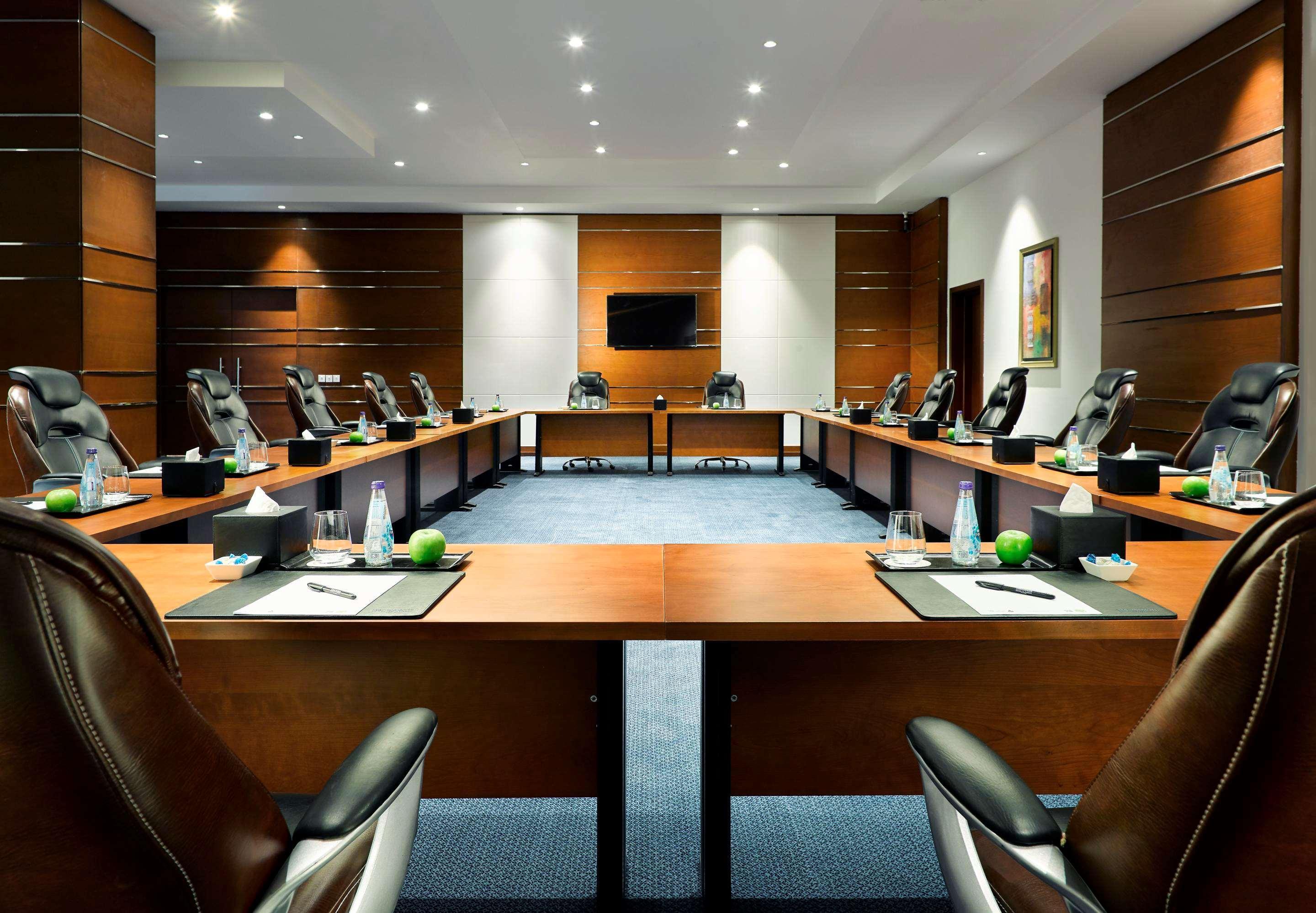 Steigenberger Hotel El Lessan Ras el-Barr Exterior photo Meeting room